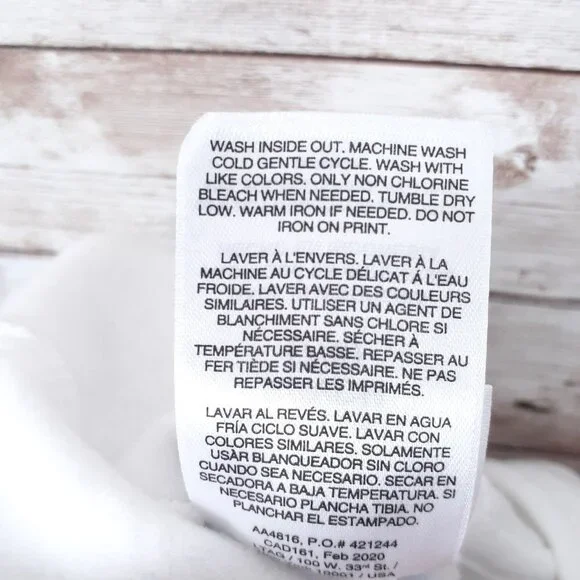 Adidas Girls Hoodie S White Teal 97 - Picture 4 of 4